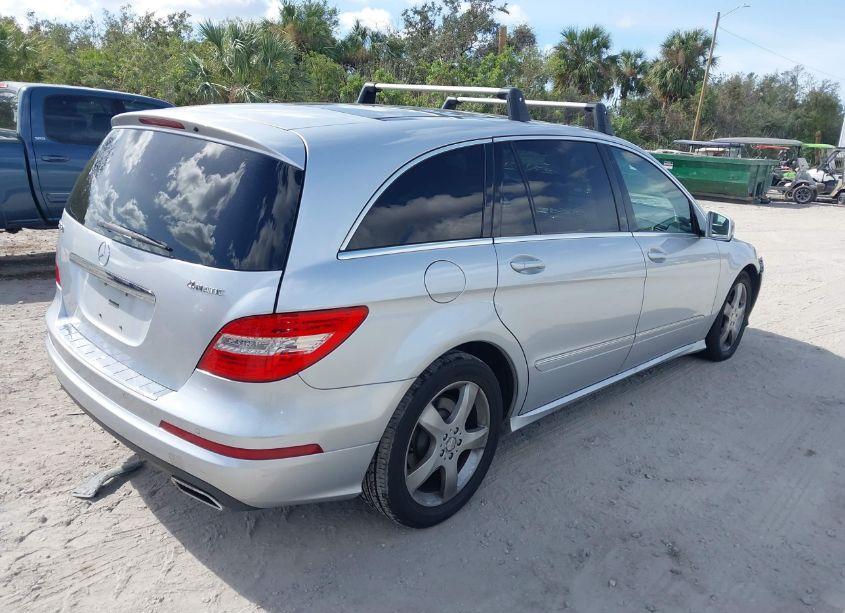 Photo 4 of 2011 Mercedes-benz R 350 4MATIC (VIN 4JGCB6FEXBA125741)