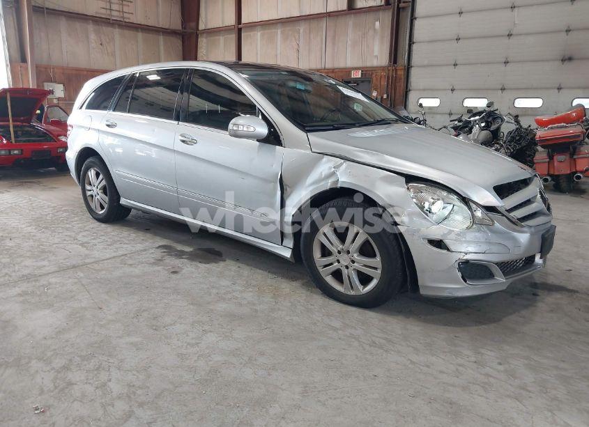 2006 Mercedes-benz R 500 4MATIC (VIN 4JGCB75E36A004479) main photo