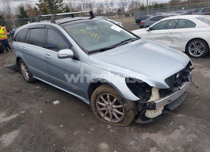 2006 Mercedes-benz R 500 4MATIC (VIN 4JGCB75E46A013191) main photo