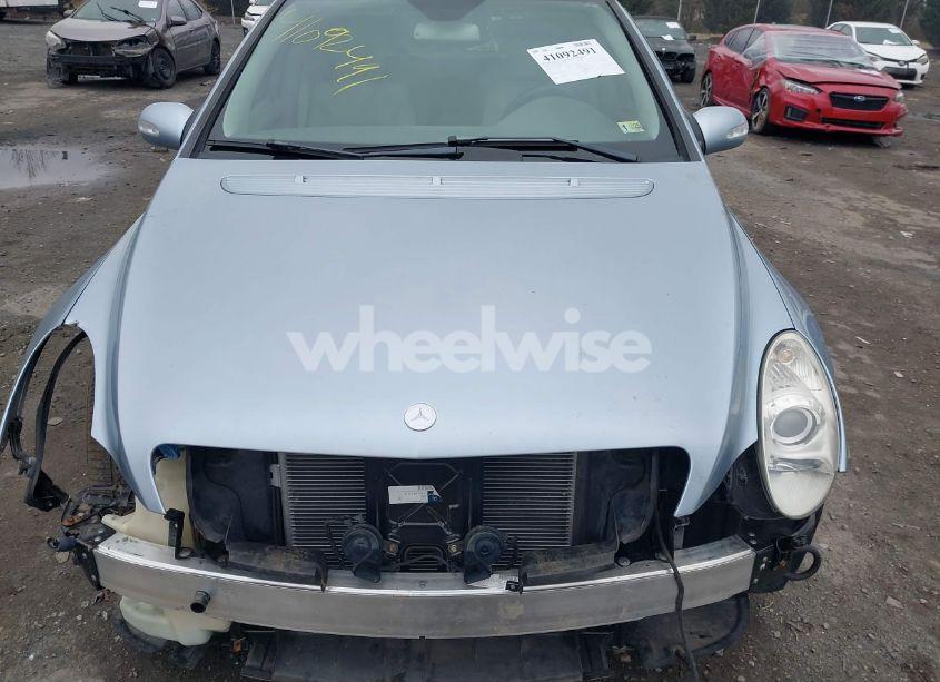 Photo 13 of 2006 Mercedes-benz R 500 4MATIC (VIN 4JGCB75E46A013191)