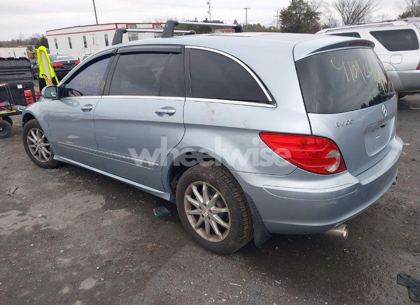 Photo 3 of 2006 Mercedes-benz R 500 4MATIC (VIN 4JGCB75E46A013191)