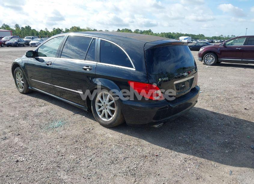 Photo 3 of 2006 Mercedes-benz R 500 4MATIC (VIN 4JGCB75E96A025935)