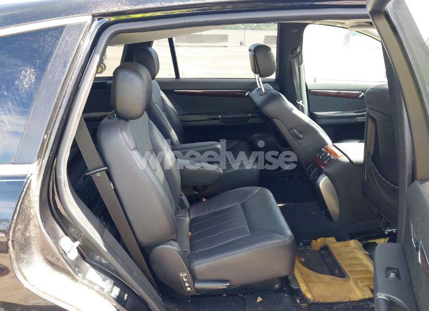 Photo 8 of 2006 Mercedes-benz R 500 4MATIC (VIN 4JGCB75E96A025935)