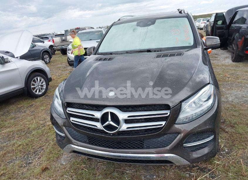 Photo 12 of 2016 Mercedes-benz Gle 300D 4MATIC (VIN 4JGDA0EB1GA651064)