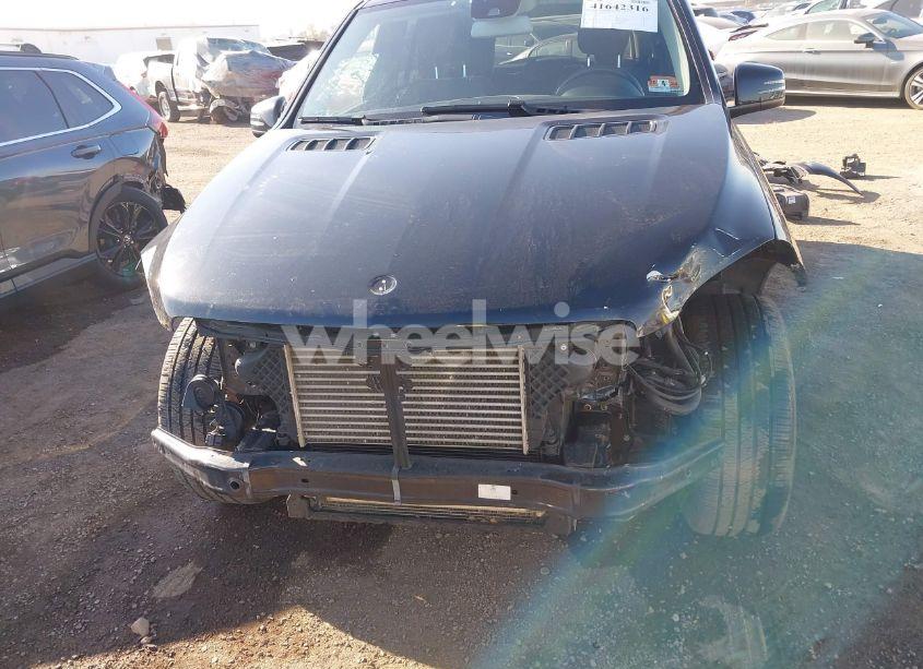 Photo 5 of 2015 Mercedes-benz Ml 250 BLUETEC 4MATIC (VIN 4JGDA0EB2FA488018)