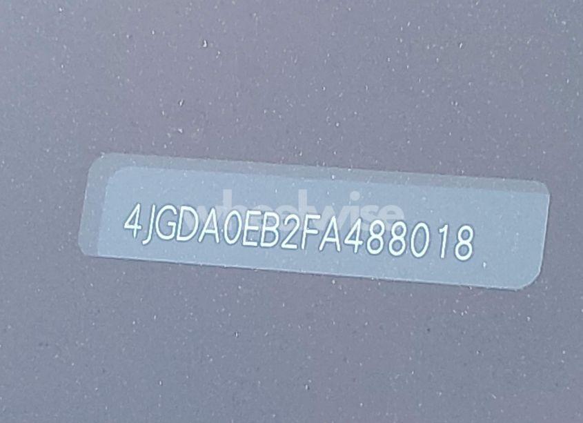 Photo 8 of 2015 Mercedes-benz Ml 250 BLUETEC 4MATIC (VIN 4JGDA0EB2FA488018)