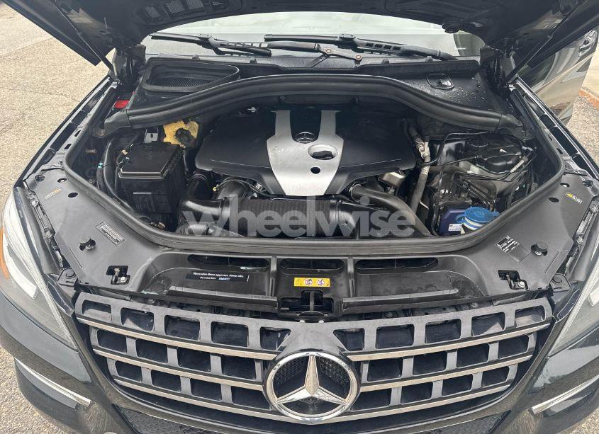 Photo 10 of 2015 Mercedes-benz Ml 250 BLUETEC (VIN 4JGDA0EB3FA510415)