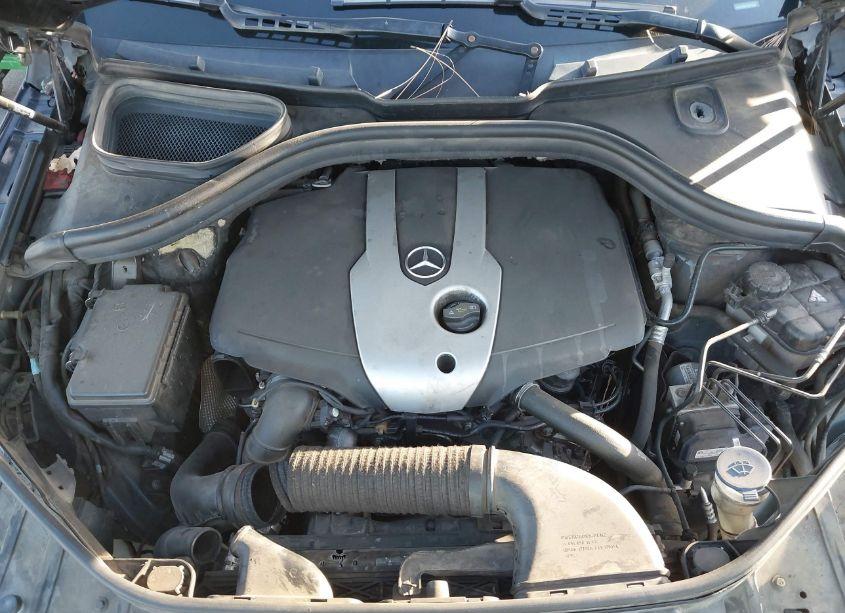 Photo 10 of 2015 Mercedes-benz Ml 250 BLUETEC 4MATIC (VIN 4JGDA0EB4FA495049)