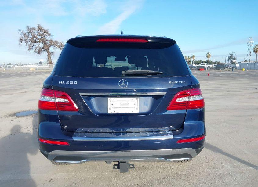 Photo 17 of 2015 Mercedes-benz Ml 250 BLUETEC 4MATIC (VIN 4JGDA0EB4FA495049)