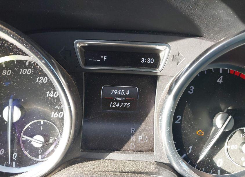 Photo 7 of 2015 Mercedes-benz Ml 250 BLUETEC 4MATIC (VIN 4JGDA0EB4FA495049)