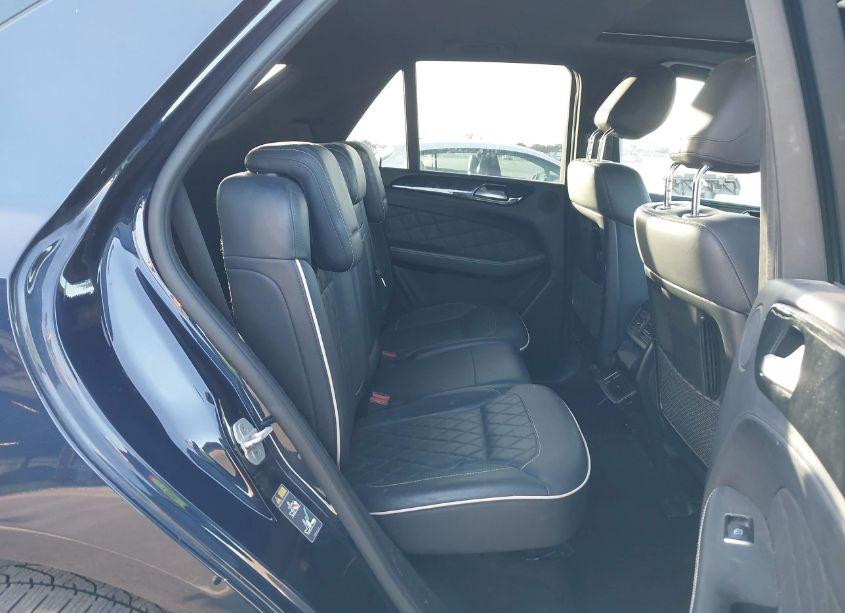 Photo 8 of 2015 Mercedes-benz Ml 250 BLUETEC 4MATIC (VIN 4JGDA0EB4FA495049)