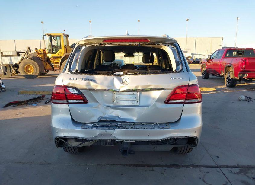 Photo 17 of 2016 Mercedes-benz Gle 300D 4MATIC (VIN 4JGDA0EB5GA709578)