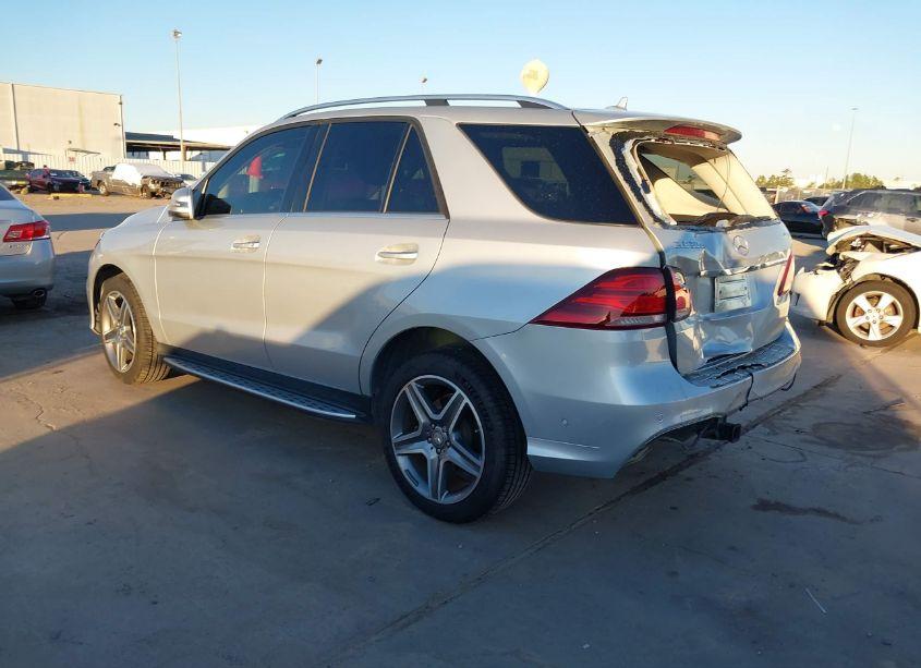 Photo 3 of 2016 Mercedes-benz Gle 300D 4MATIC (VIN 4JGDA0EB5GA709578)