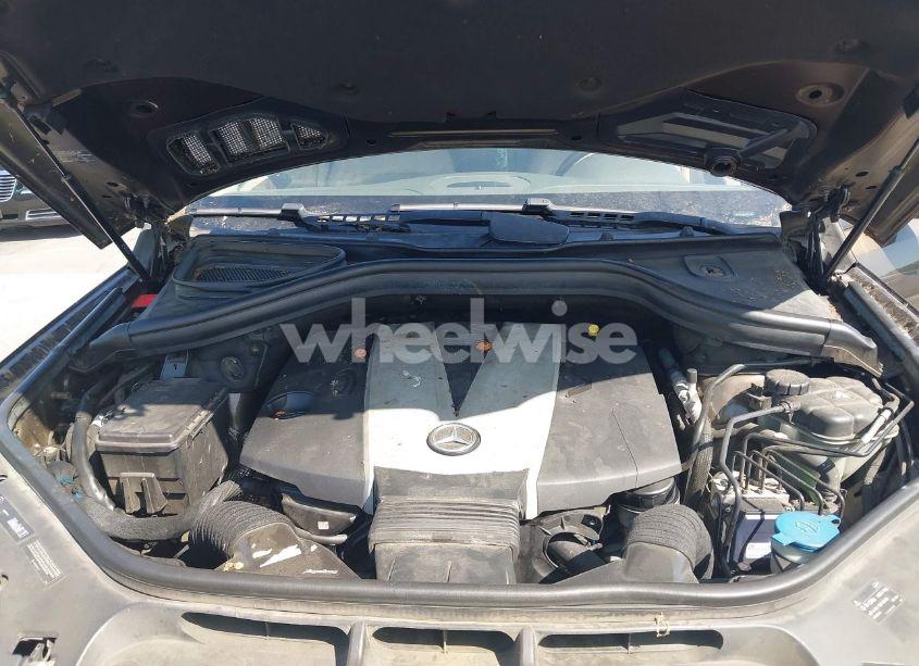 Photo 10 of 2012 Mercedes-benz Ml 350 BLUETEC 4MATIC (VIN 4JGDA2EB0CA082259)