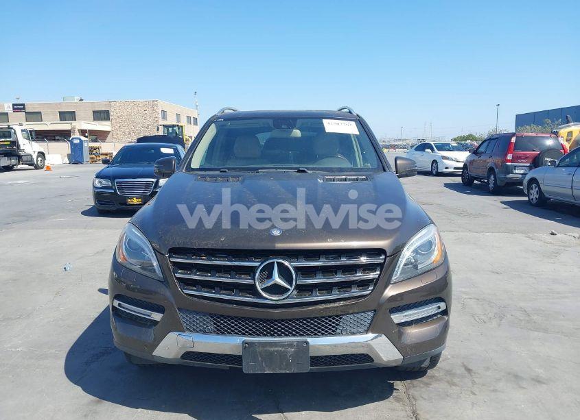 Photo 12 of 2012 Mercedes-benz Ml 350 BLUETEC 4MATIC (VIN 4JGDA2EB0CA082259)