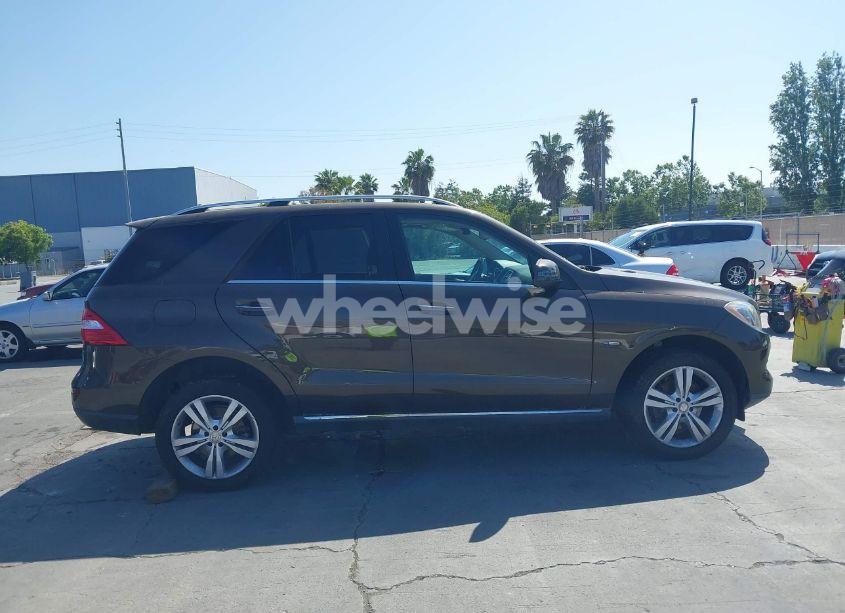 Photo 13 of 2012 Mercedes-benz Ml 350 BLUETEC 4MATIC (VIN 4JGDA2EB0CA082259)