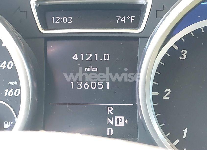 Photo 15 of 2012 Mercedes-benz Ml 350 BLUETEC 4MATIC (VIN 4JGDA2EB0CA082259)