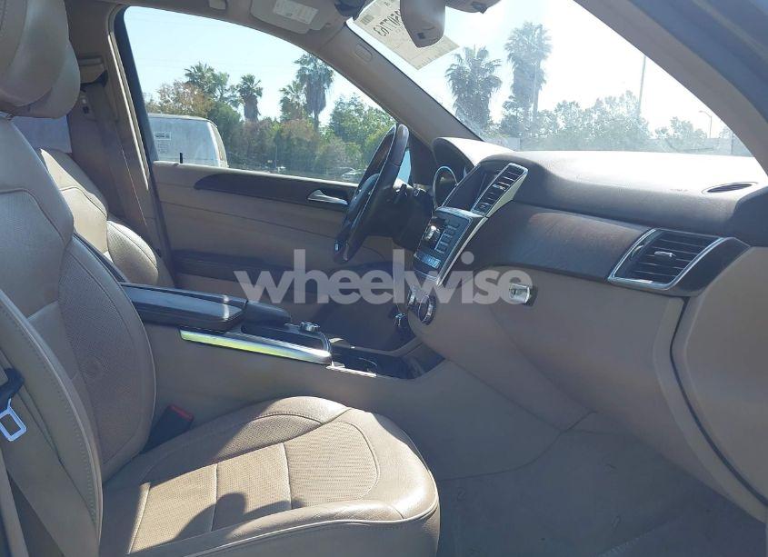 Photo 5 of 2012 Mercedes-benz Ml 350 BLUETEC 4MATIC (VIN 4JGDA2EB0CA082259)