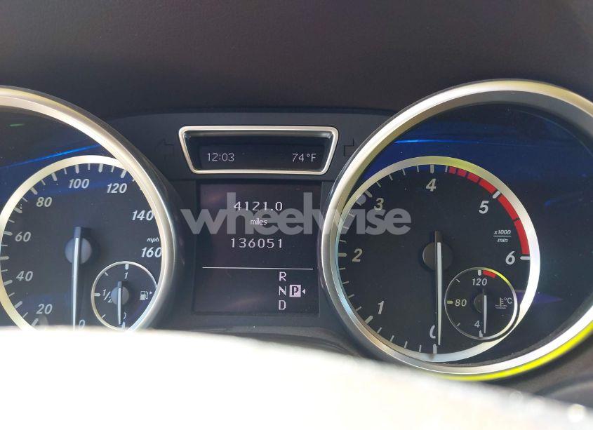 Photo 7 of 2012 Mercedes-benz Ml 350 BLUETEC 4MATIC (VIN 4JGDA2EB0CA082259)