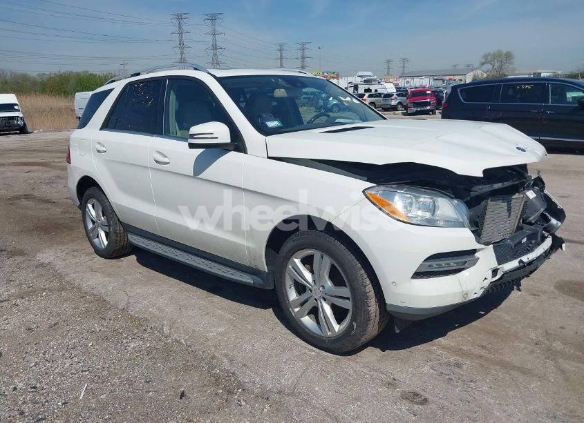 2013 Mercedes-benz Ml 350 BLUETEC 4MATIC (VIN 4JGDA2EB0DA201610) main photo