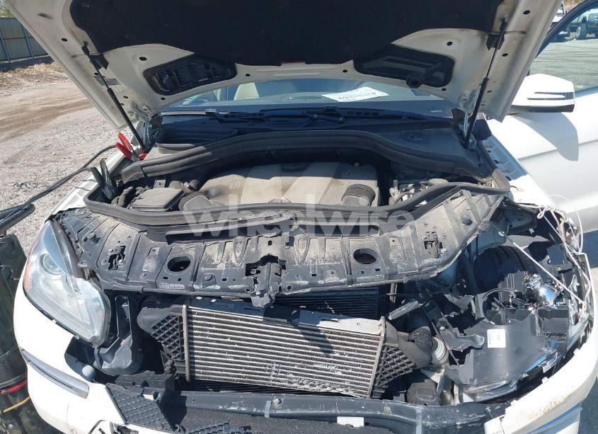 Photo 10 of 2013 Mercedes-benz Ml 350 BLUETEC 4MATIC (VIN 4JGDA2EB0DA201610)