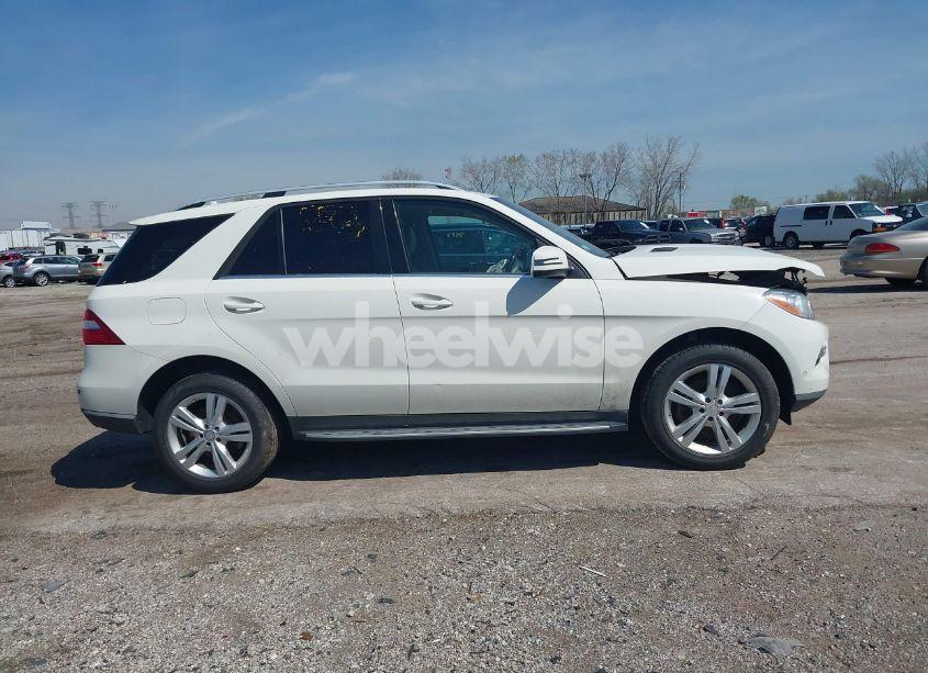 Photo 13 of 2013 Mercedes-benz Ml 350 BLUETEC 4MATIC (VIN 4JGDA2EB0DA201610)