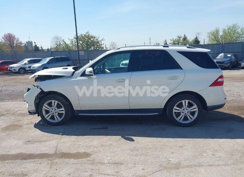 Photo 14 of 2013 Mercedes-benz Ml 350 BLUETEC 4MATIC (VIN 4JGDA2EB0DA201610)