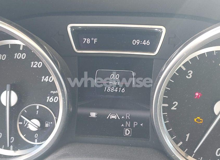 Photo 15 of 2013 Mercedes-benz Ml 350 BLUETEC 4MATIC (VIN 4JGDA2EB0DA201610)