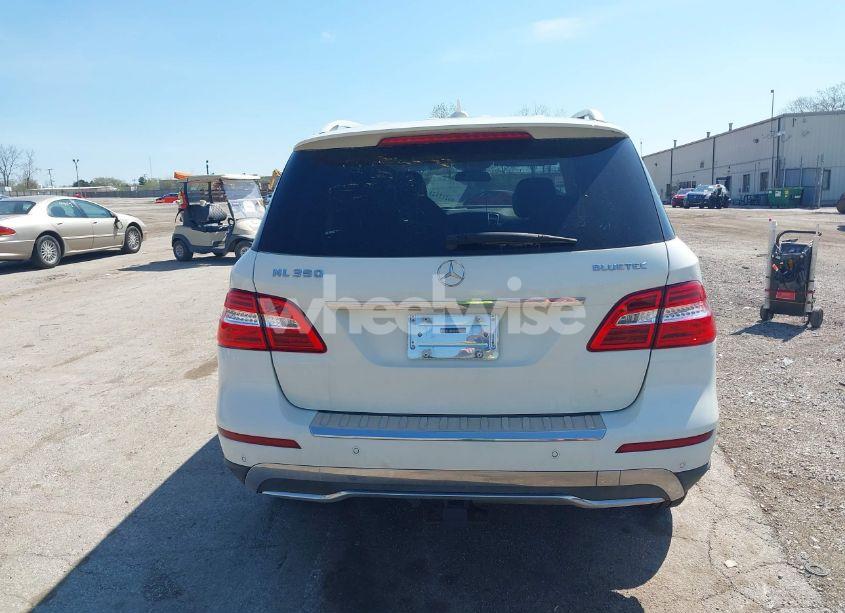 Photo 16 of 2013 Mercedes-benz Ml 350 BLUETEC 4MATIC (VIN 4JGDA2EB0DA201610)