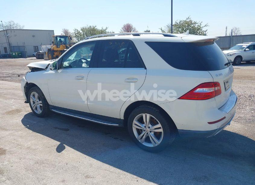 Photo 3 of 2013 Mercedes-benz Ml 350 BLUETEC 4MATIC (VIN 4JGDA2EB0DA201610)
