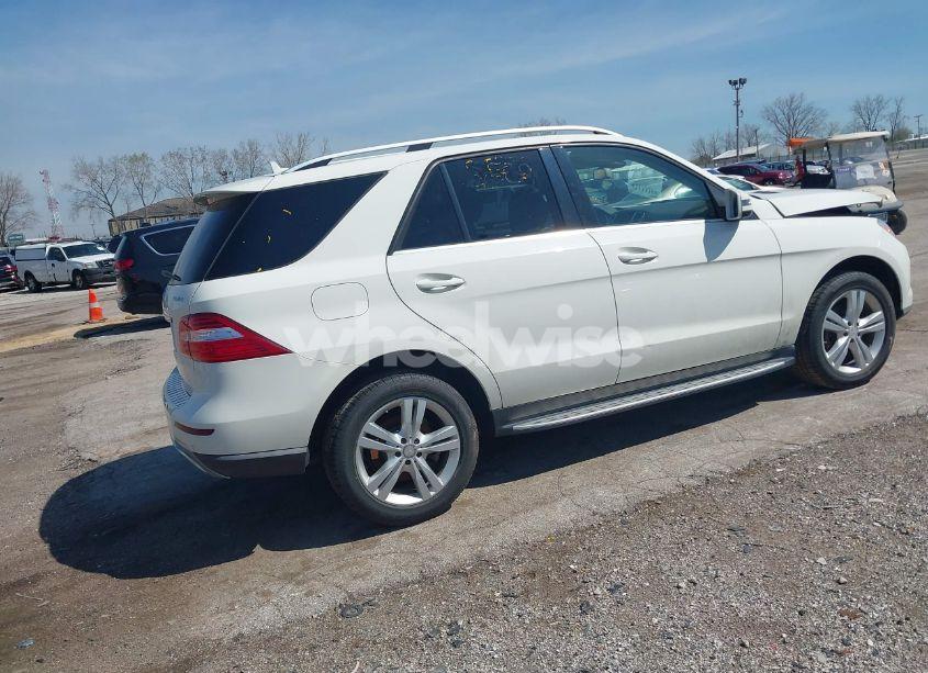 Photo 4 of 2013 Mercedes-benz Ml 350 BLUETEC 4MATIC (VIN 4JGDA2EB0DA201610)