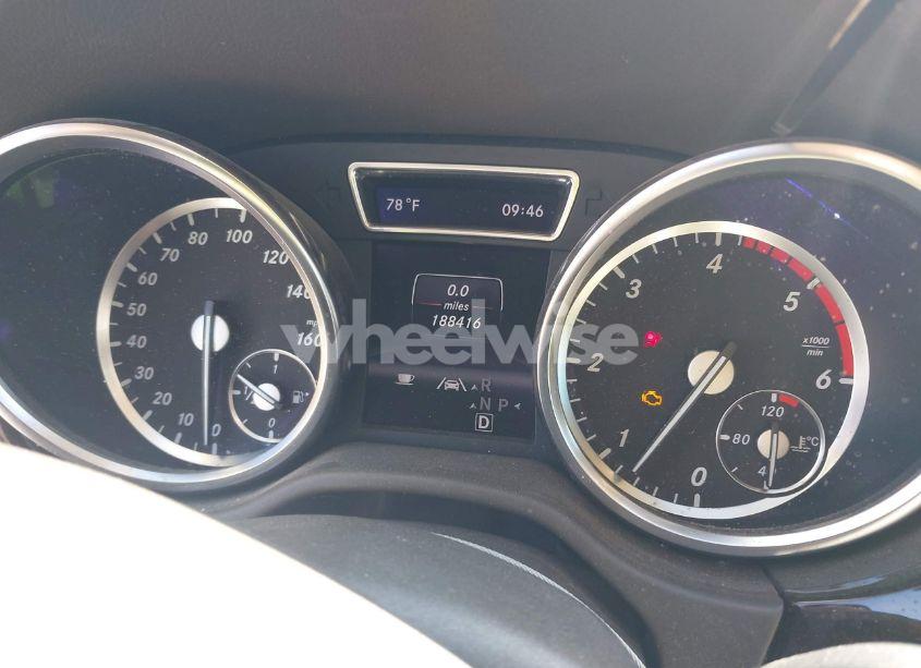 Photo 7 of 2013 Mercedes-benz Ml 350 BLUETEC 4MATIC (VIN 4JGDA2EB0DA201610)