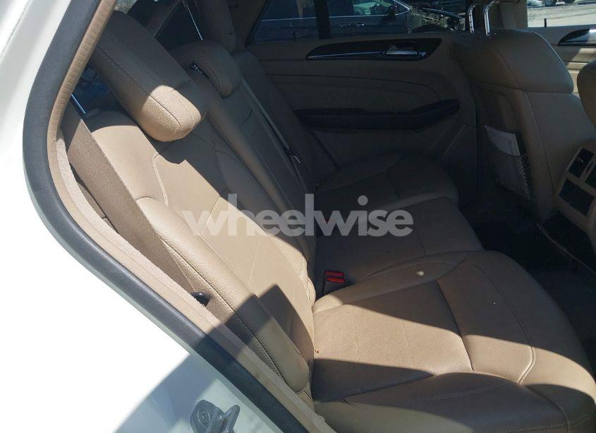 Photo 8 of 2013 Mercedes-benz Ml 350 BLUETEC 4MATIC (VIN 4JGDA2EB0DA201610)