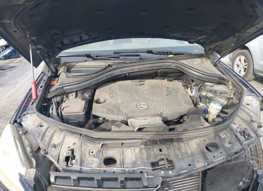 Photo 10 of 2014 Mercedes-benz Ml 350 BLUETEC 4MATIC (VIN 4JGDA2EB0EA318802)