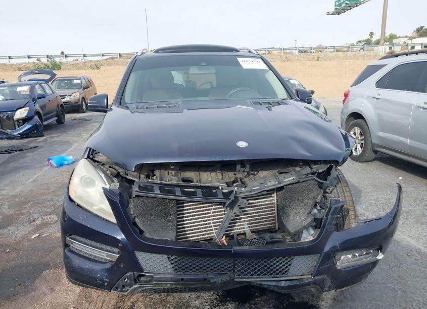 Photo 12 of 2014 Mercedes-benz Ml 350 BLUETEC 4MATIC (VIN 4JGDA2EB0EA318802)