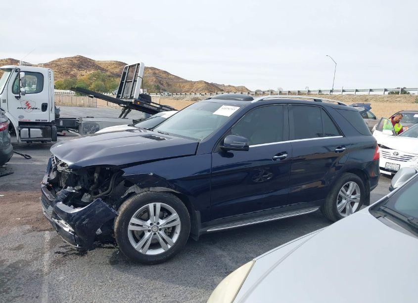 Photo 14 of 2014 Mercedes-benz Ml 350 BLUETEC 4MATIC (VIN 4JGDA2EB0EA318802)