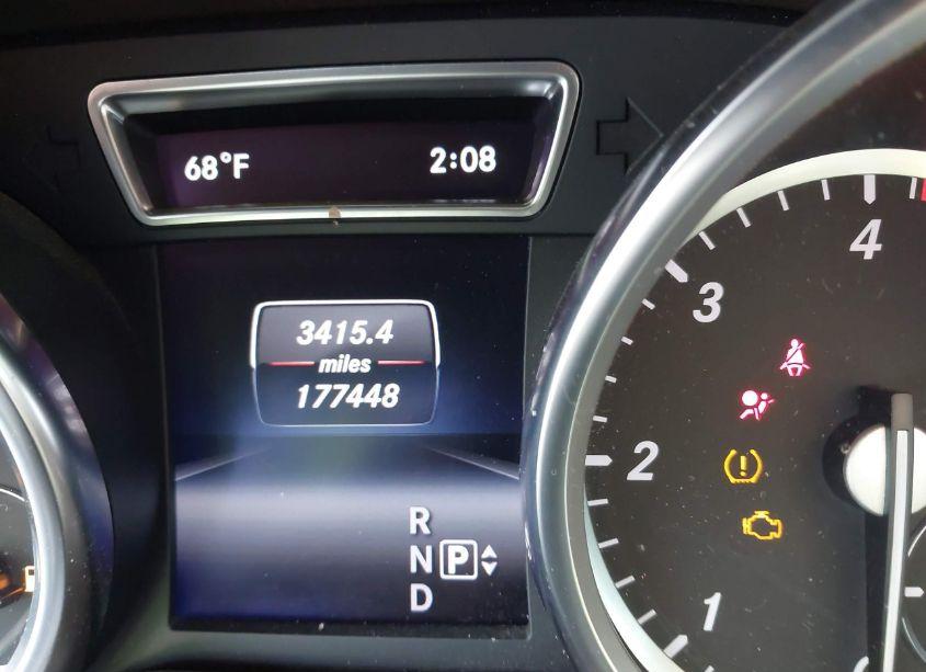 Photo 15 of 2014 Mercedes-benz Ml 350 BLUETEC 4MATIC (VIN 4JGDA2EB0EA318802)