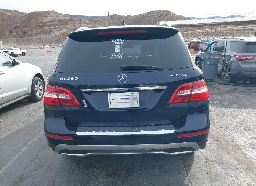 Photo 16 of 2014 Mercedes-benz Ml 350 BLUETEC 4MATIC (VIN 4JGDA2EB0EA318802)