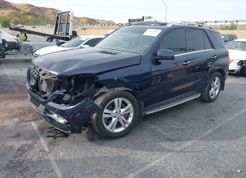 Photo 2 of 2014 Mercedes-benz Ml 350 BLUETEC 4MATIC (VIN 4JGDA2EB0EA318802)