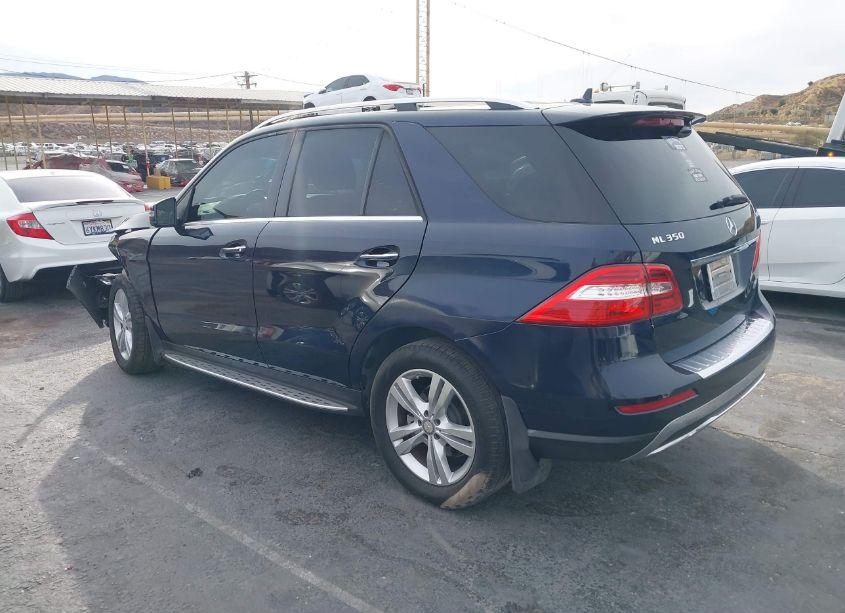 Photo 3 of 2014 Mercedes-benz Ml 350 BLUETEC 4MATIC (VIN 4JGDA2EB0EA318802)