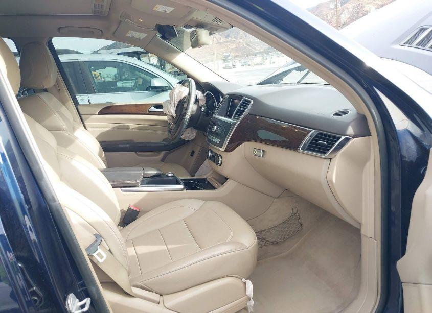 Photo 5 of 2014 Mercedes-benz Ml 350 BLUETEC 4MATIC (VIN 4JGDA2EB0EA318802)