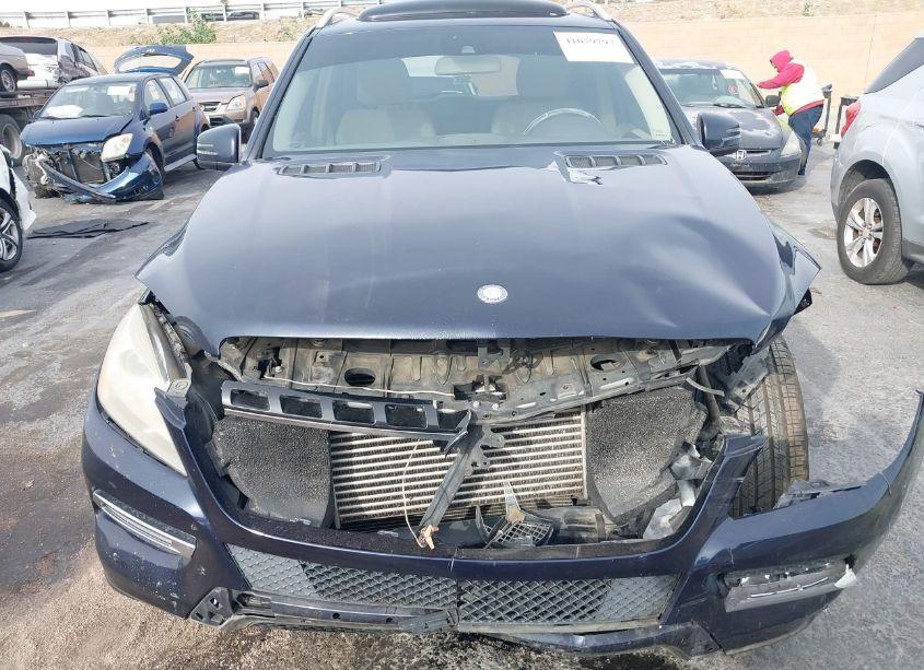 Photo 6 of 2014 Mercedes-benz Ml 350 BLUETEC 4MATIC (VIN 4JGDA2EB0EA318802)