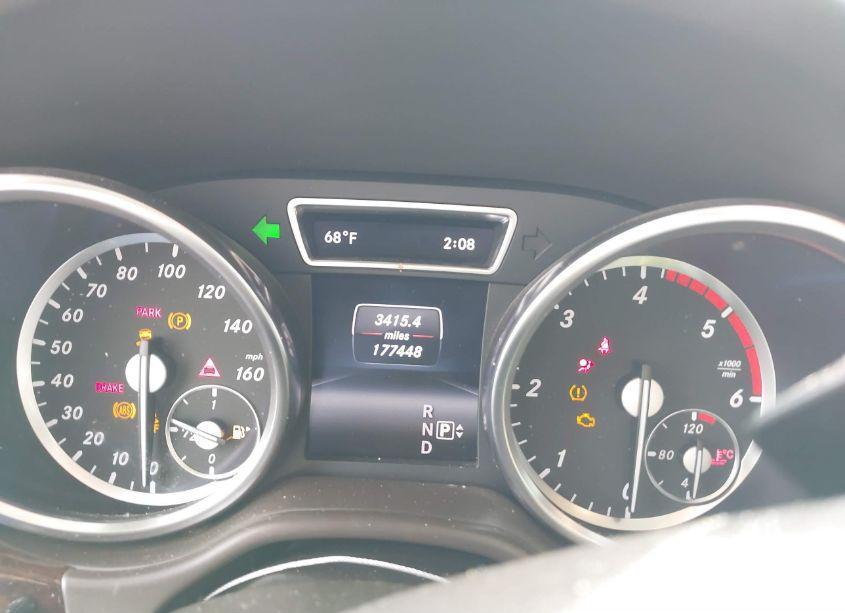 Photo 7 of 2014 Mercedes-benz Ml 350 BLUETEC 4MATIC (VIN 4JGDA2EB0EA318802)