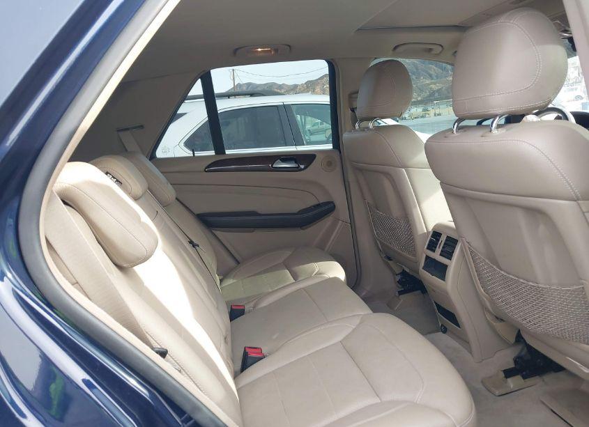 Photo 8 of 2014 Mercedes-benz Ml 350 BLUETEC 4MATIC (VIN 4JGDA2EB0EA318802)