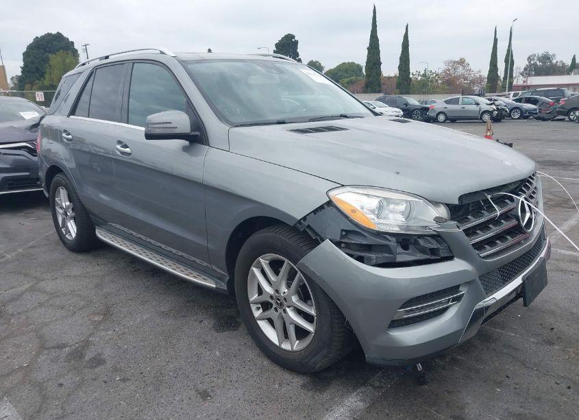 2014 Mercedes-benz Ml 350 BLUETEC 4MATIC (VIN 4JGDA2EB1EA290458) main photo