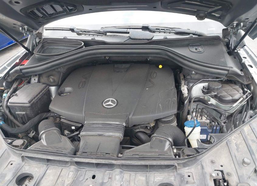 Photo 10 of 2014 Mercedes-benz Ml 350 BLUETEC 4MATIC (VIN 4JGDA2EB1EA290458)