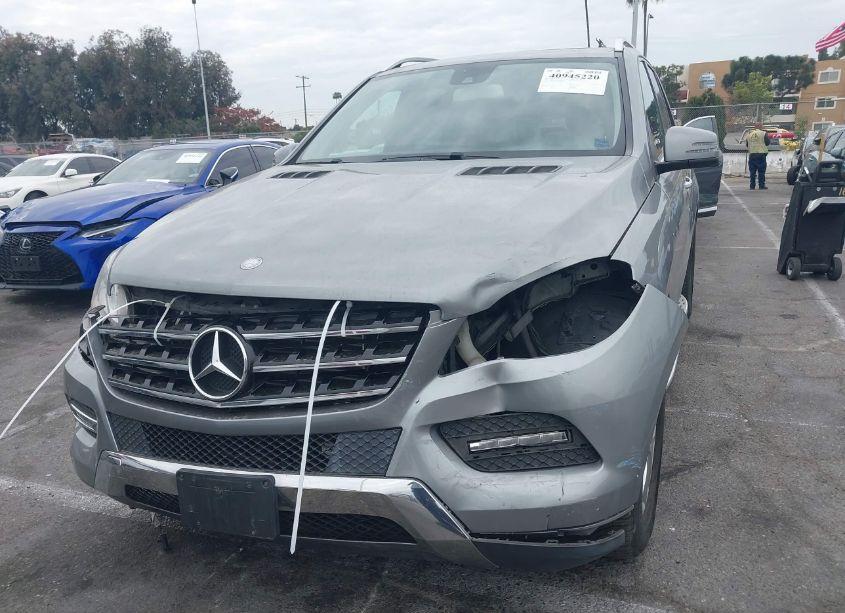 Photo 12 of 2014 Mercedes-benz Ml 350 BLUETEC 4MATIC (VIN 4JGDA2EB1EA290458)