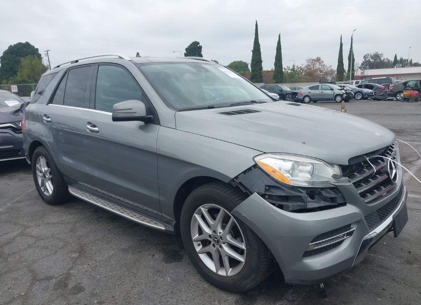 Photo 13 of 2014 Mercedes-benz Ml 350 BLUETEC 4MATIC (VIN 4JGDA2EB1EA290458)