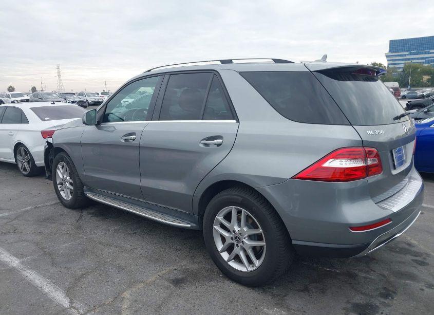 Photo 14 of 2014 Mercedes-benz Ml 350 BLUETEC 4MATIC (VIN 4JGDA2EB1EA290458)