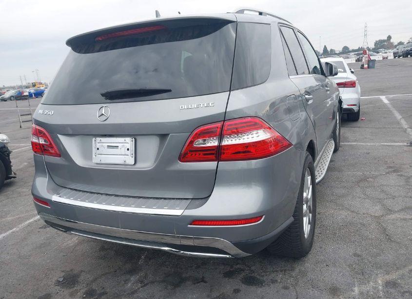 Photo 16 of 2014 Mercedes-benz Ml 350 BLUETEC 4MATIC (VIN 4JGDA2EB1EA290458)
